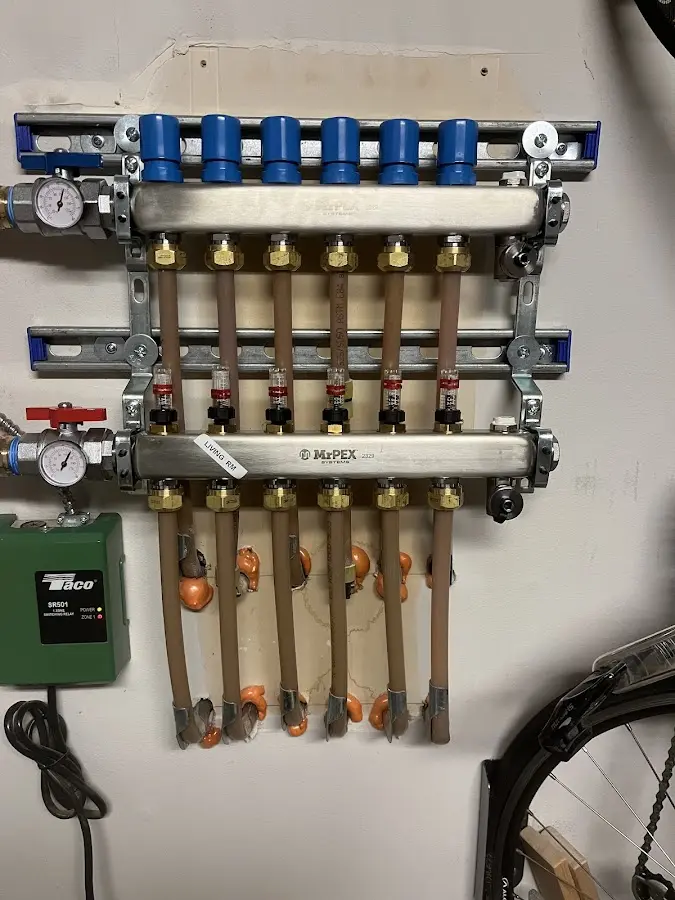 Plumber performing Sink Repair at a residential property in Edgewater